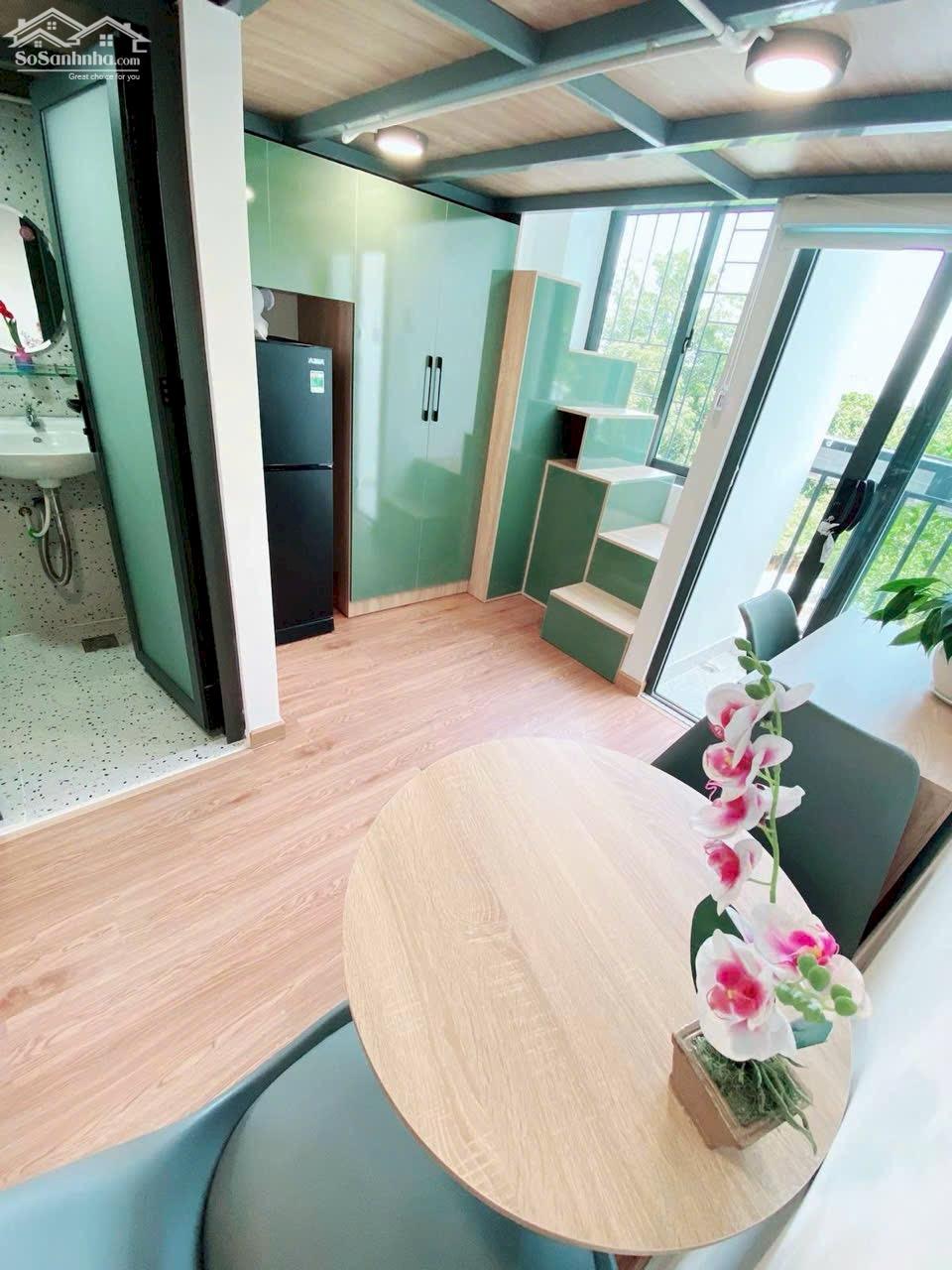 Trống 1 Phòng mới xây Nơ Trang Long Quận Bình Thạnh rộng ở được 3-4 người