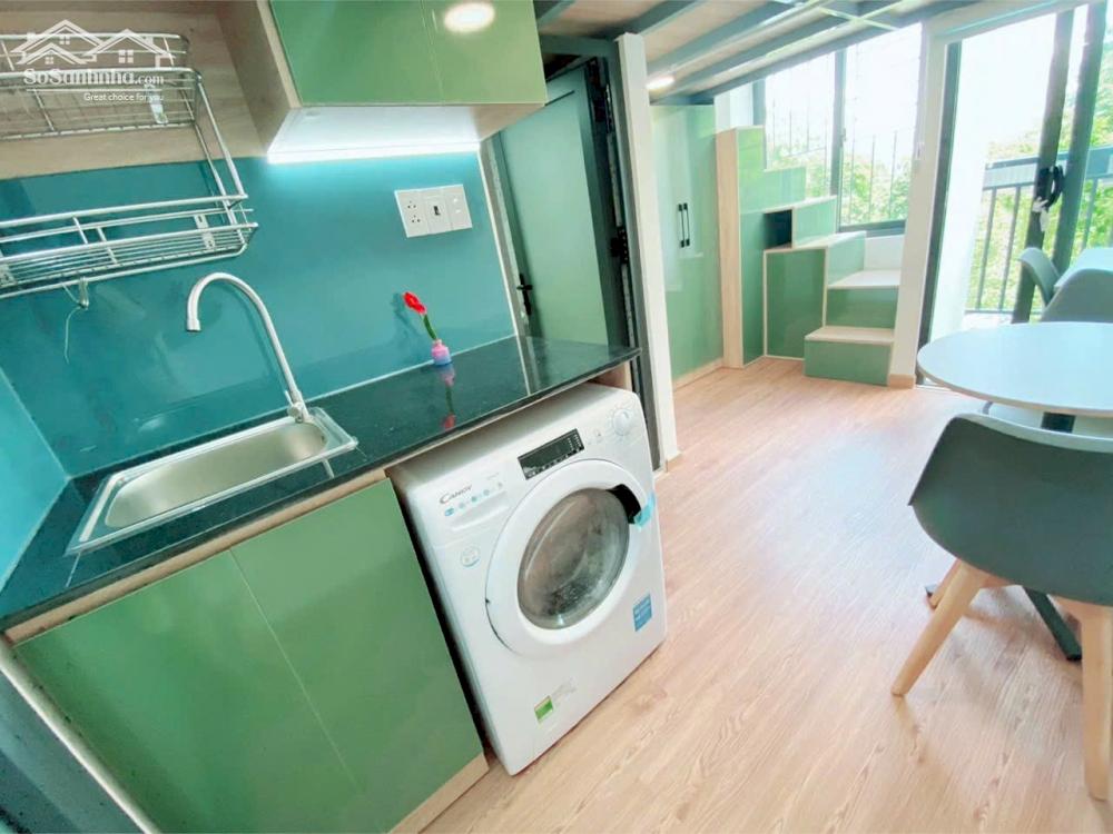 Trống 1 Phòng mới xây Nơ Trang Long Quận Bình Thạnh rộng ở được 3-4 người
