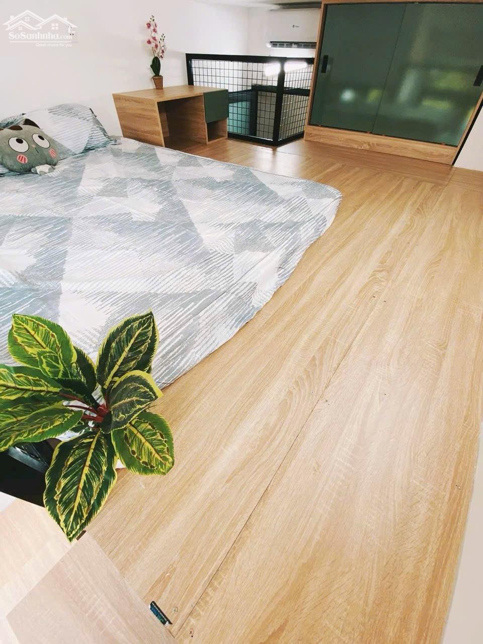 Trống 1 Phòng mới xây Nơ Trang Long Quận Bình Thạnh rộng ở được 3-4 người