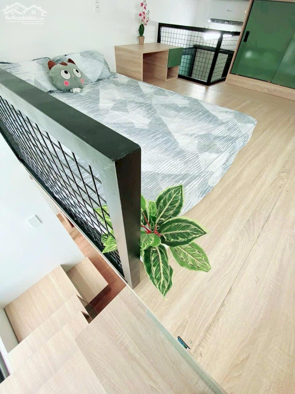 Trống 1 Phòng mới xây Nơ Trang Long Quận Bình Thạnh rộng ở được 3-4 người