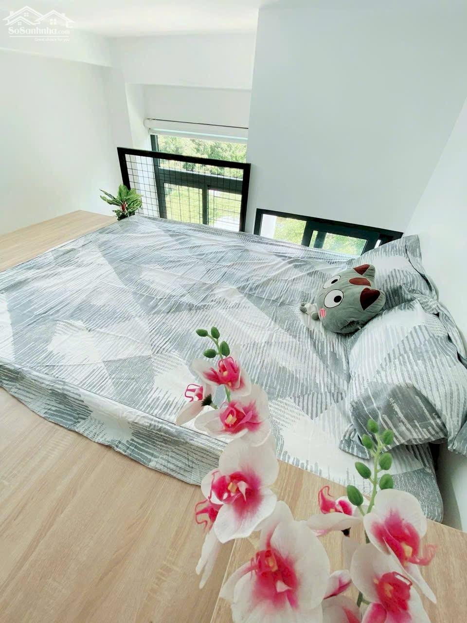 Trống 1 Phòng mới xây Nơ Trang Long Quận Bình Thạnh rộng ở được 3-4 người