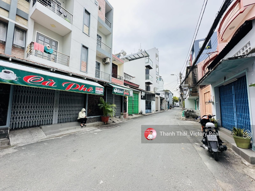Góc 2 Mặt Tiềnhẽm Xe Hơi8M Âu Cơ. P9_Dt: 4 X 13M [ 54M2] Vị Trí Kinh Doanh - Chỉ 7.8 Tỷ Tl