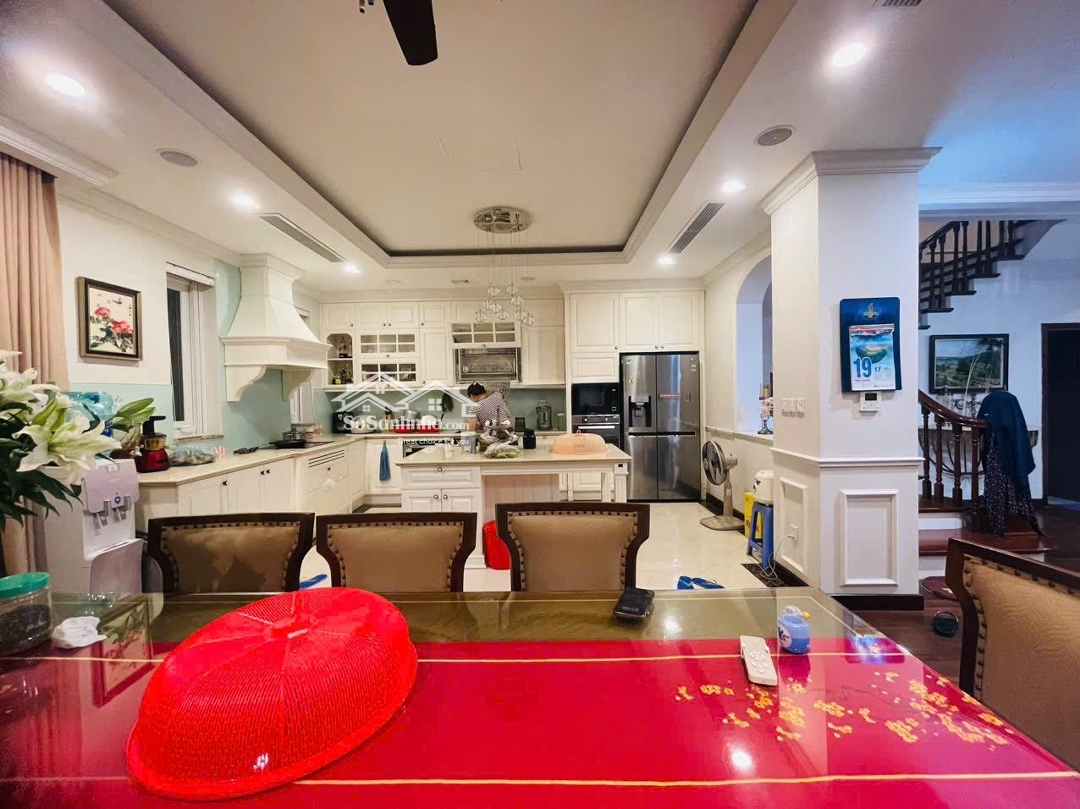 Biệt Thự An Khang Kđt Dương Nội 225M2*5 T*Mt9- Đầy Đủ Nội Thất- Dân Trí Cao - Tiện Ích Đầy Đủ