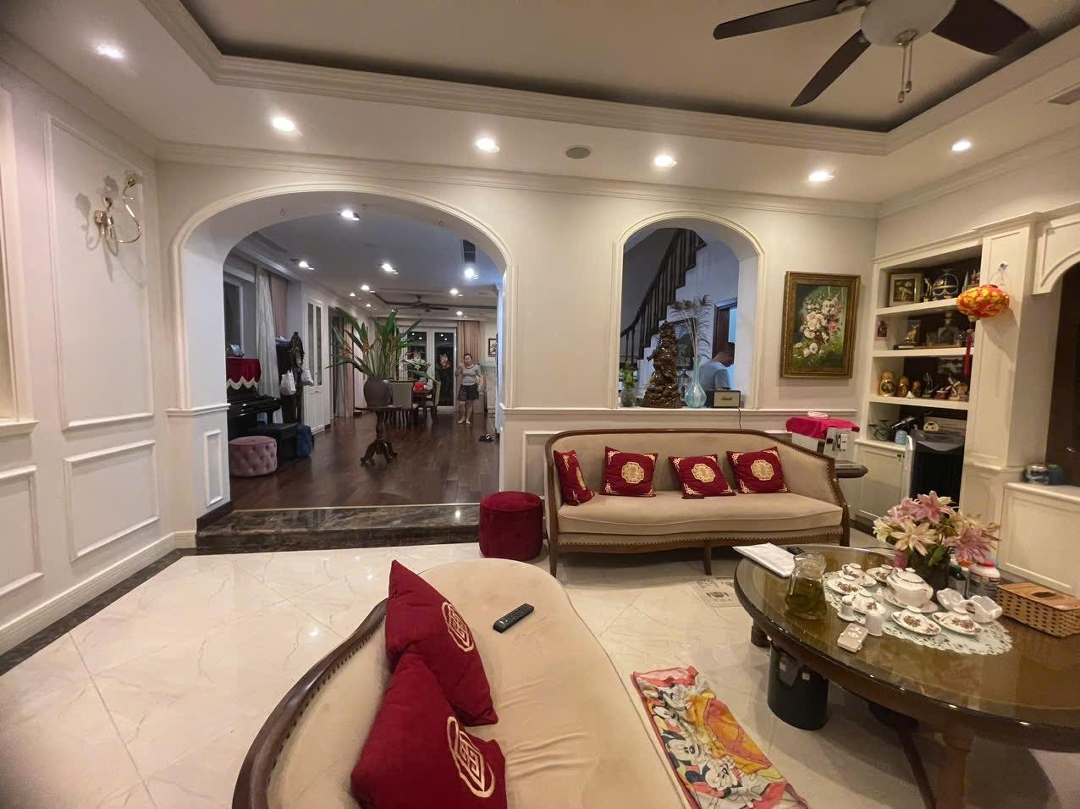 Biệt Thự An Khang Kđt Dương Nội 225M2*5 T*Mt9- Đầy Đủ Nội Thất- Dân Trí Cao - Tiện Ích Đầy Đủ