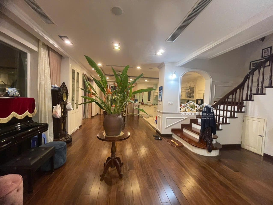 Biệt Thự An Khang Kđt Dương Nội 225M2*5 T*Mt9- Đầy Đủ Nội Thất- Dân Trí Cao - Tiện Ích Đầy Đủ