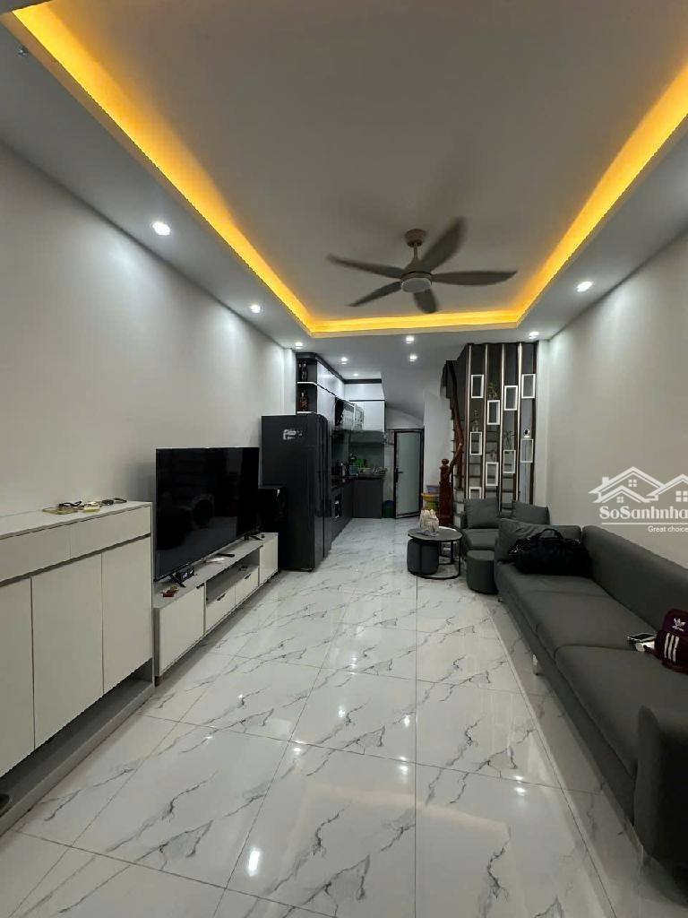 Bán Nhà Đẹp Di Trạch - Lô Góc Mới Tinh , 5 Tầng, Full Nội Thất. Giá Bán 4,18 Tỷ