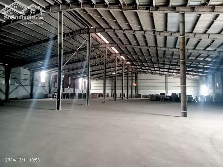 Cho thuê xưởng 2.000m2 tại Hải Dương