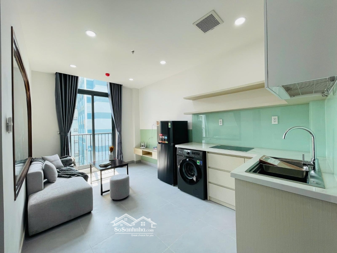 Cho Thuê Chung Cư Mini,Căn Hộ Dịch Vụ Gía Chỉ Từ 6,3 Triệu, 40M2 Tại Nơ Trang Long, P13, Bình Thạnh
