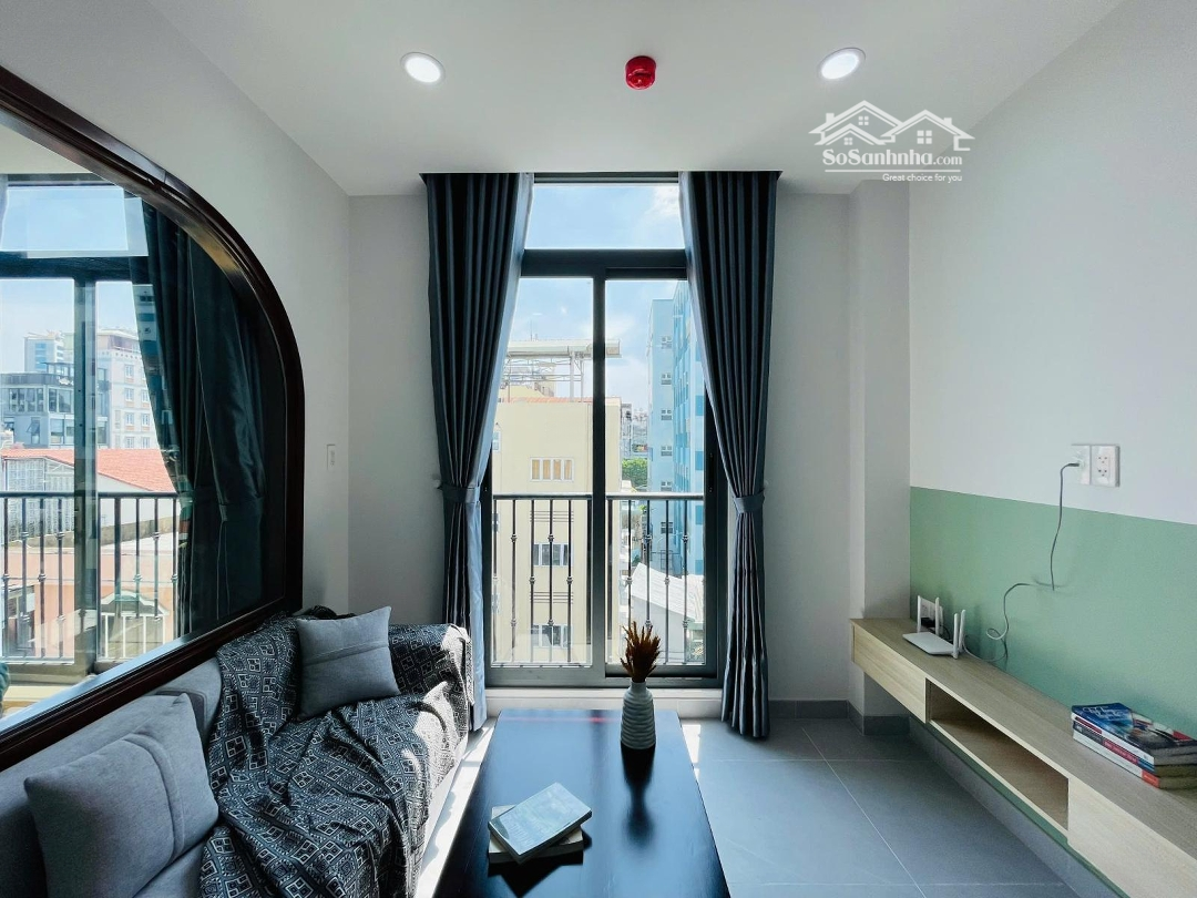 Cho Thuê Chung Cư Mini,Căn Hộ Dịch Vụ Gía Chỉ Từ 6,3 Triệu, 40M2 Tại Nơ Trang Long, P13, Bình Thạnh