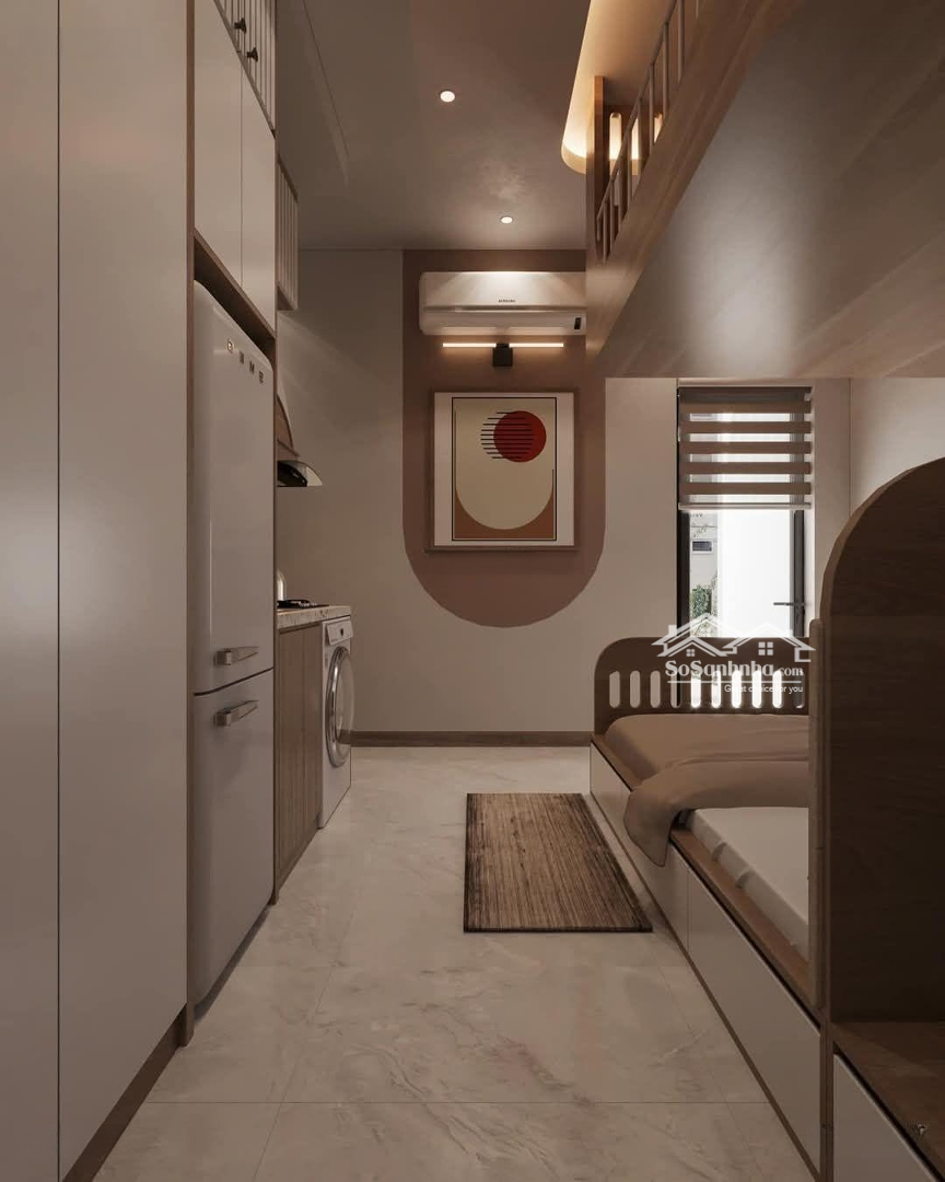 Nhà Kim Hoa 7 Tầng Thang Máy 18 Phòng Full Nt Chỉ Cách Phố 30M Dthu 1.2 Tỷ Năm Giá Đầu Tư
