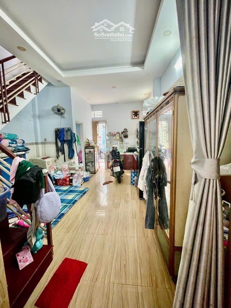 Trung Tâm Q8, An Ninh, Nhà Âu Dương Lân Vuông Vứcdiện Tích40M2X2T Chỉ 3,49 Tỷ