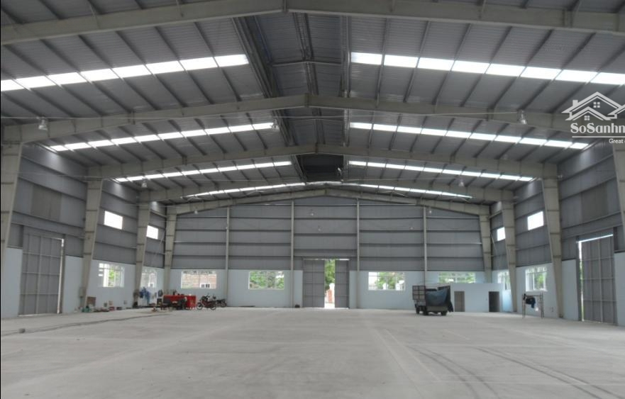Cho Thuê Nhà Xưởng Diện Tích 1200M2 (Giá 50.000Đ/1M2 1 Tháng)