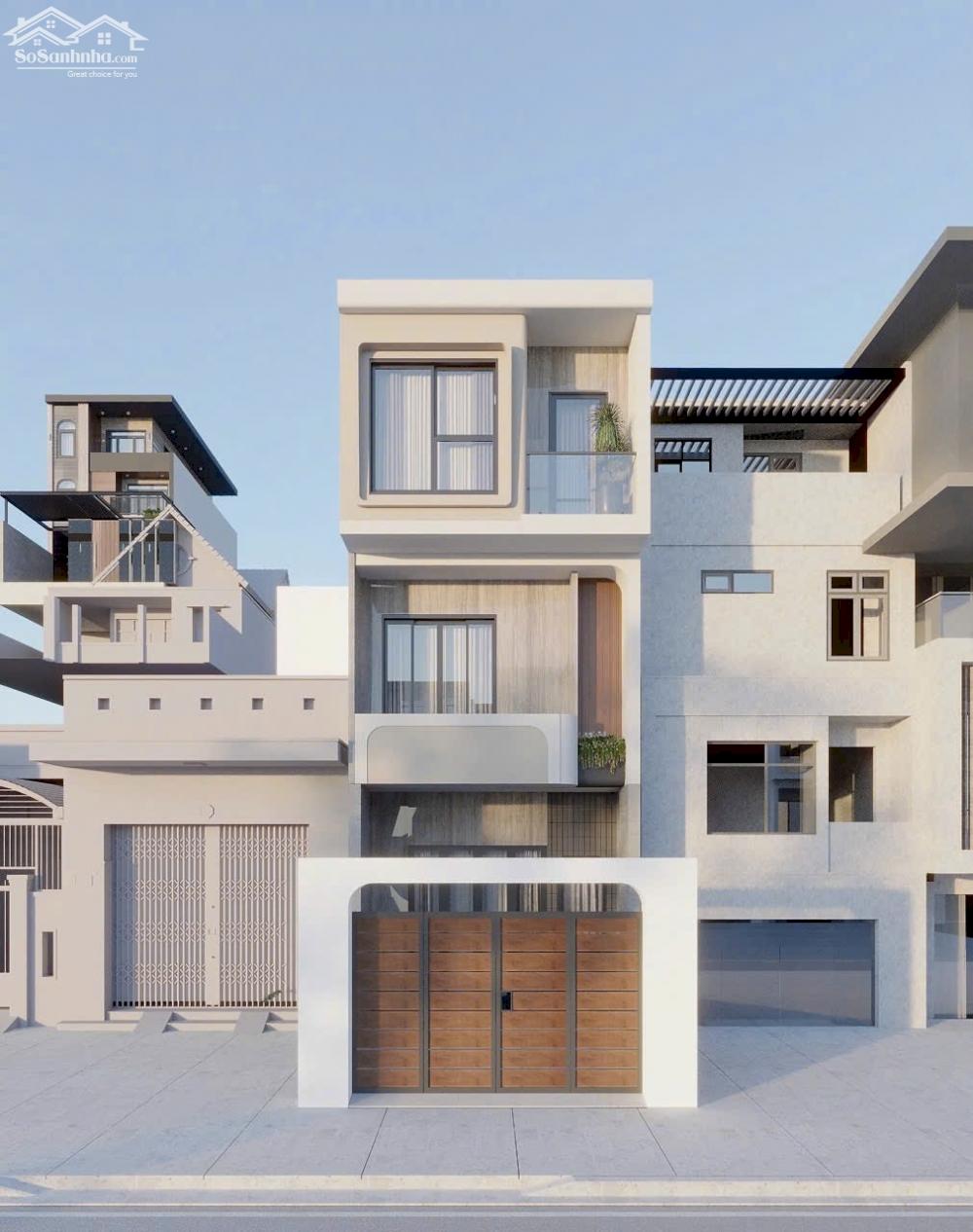 NHÀ 1 MÊ 3 PHÒNG NGỦ HẺM NGUYỄN VĂN CỪ: GIÁ 3.35 tỷ
