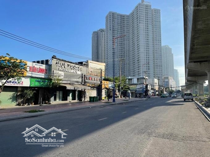 Khuôn Đất Đã Có Gpxd 2 Hầm 18 Tầng.mặt Tiềnxa Lộ Hà Nội P. Thảo Điền Q2 (25X56M) Cn 1420M2 Giá Bán 650 Tỷ