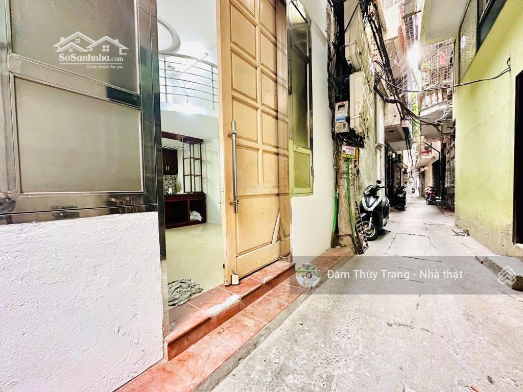 Bán Nhà Phố Bạch Đằng, Quận Hai Bà Trưng, 4,98 Tỷ, 30M2 - 5 Tầng - Ngõ Thông, Nhà Dân Xây, Sổ Vuông
