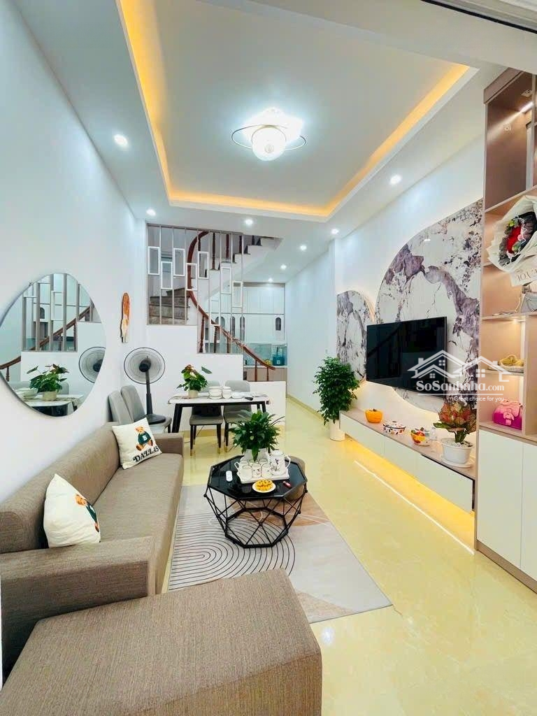 Nhà Cực Đẹp,Tặng Full Nội Thất,34M Chỉ Hơn 5 Tỷ