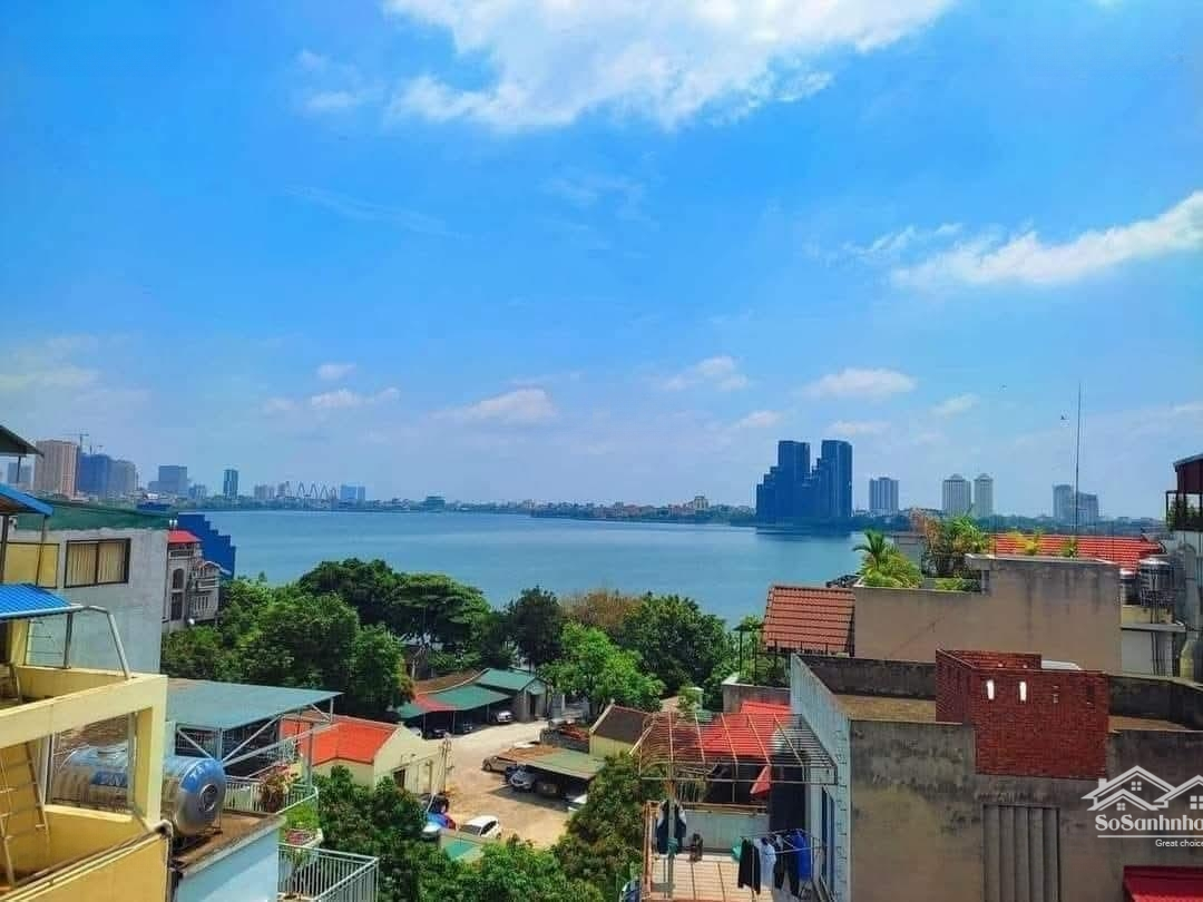 Bán Tòa Apartment Võng Thị, 8 Tầng Thang Máy, Dân Xây, 63M2, View Hồ Tây, 12 Phòng. Bấm Ngay !!!
