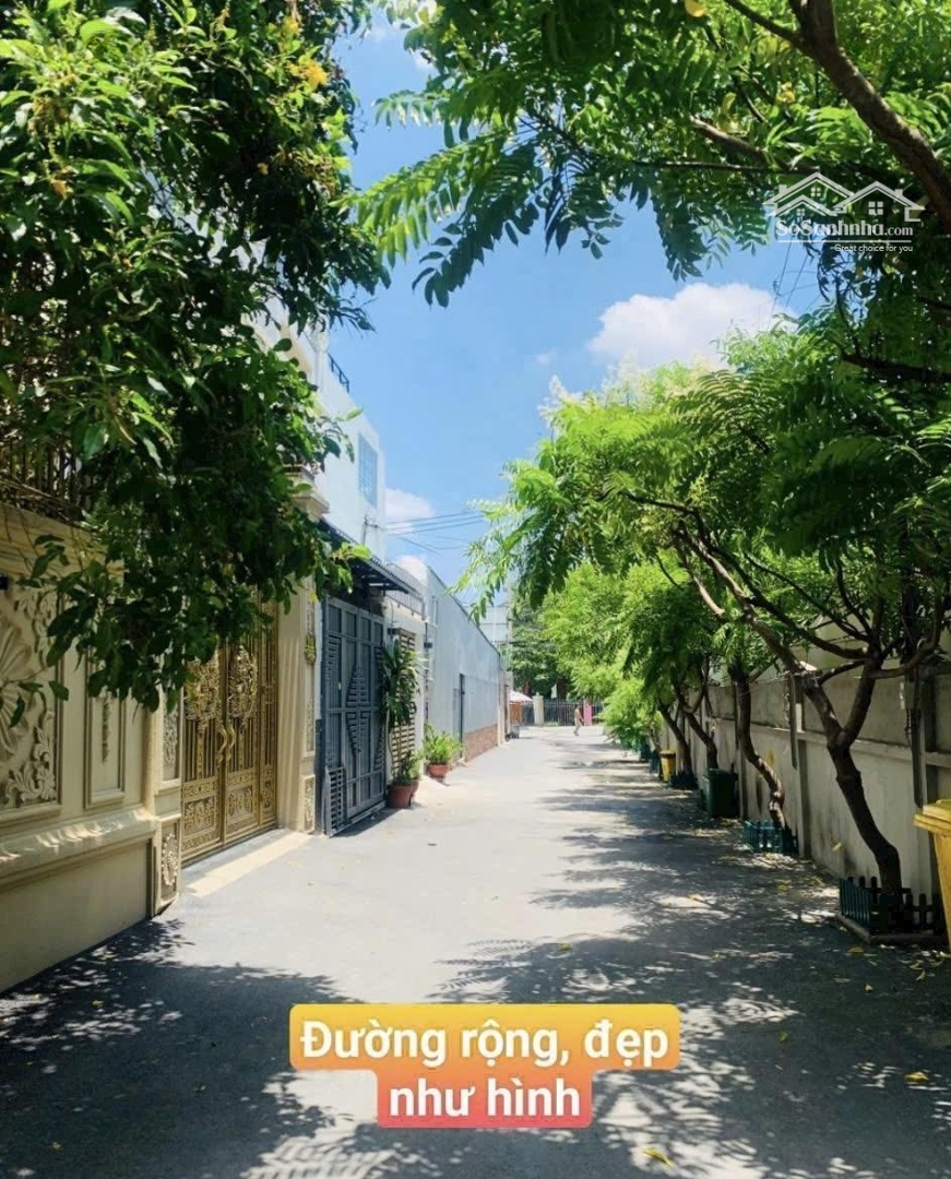 Bán Nhanh Biệt Thự Cao Cấp Bình Phú, Tam Phú, 142M2 -Hẽm Xe Hơichỉ 11.5 Tỷ