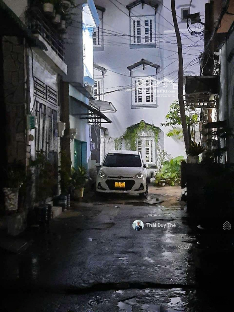 Bán Nhà 4 Tầng 103M2-Hẻm Xe Hơi Trương Thị Hoa-Ngay Siêu Thị Metro Lê Văn Khương-Giá Rẻ Chỉ 4.95 Tỷ