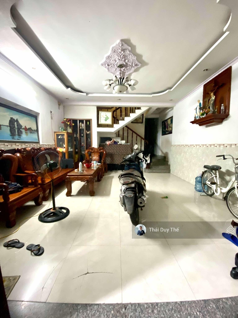 Bán Nhà 4 Tầng 103M2-Hẻm Xe Hơi Trương Thị Hoa-Ngay Siêu Thị Metro Lê Văn Khương-Giá Rẻ Chỉ 4.95 Tỷ