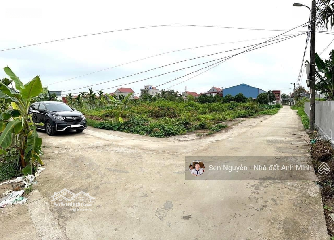 Bán Lô Đất Ngõ 136 Tư Thuỷ - Hòa Nghĩa - Dương Kinh
