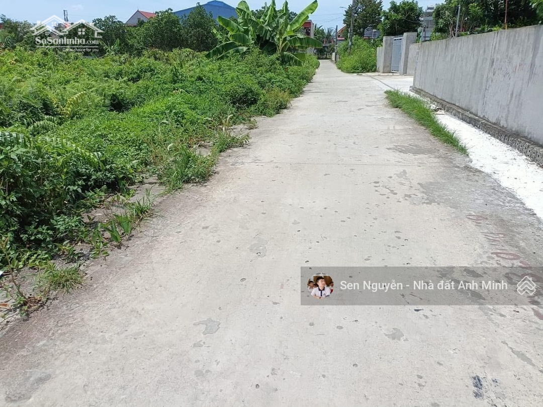 Bán Lô Đất Ngõ 136 Tư Thuỷ - Hòa Nghĩa - Dương Kinh