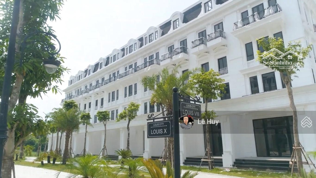 Bán Gấp Căn Liền Kề Đường Louis 8, Hướng Đông,Diện Tích93.8M2, Giá Chỉ Nhỉnh 25 Tỷ Tại Louis City Hm