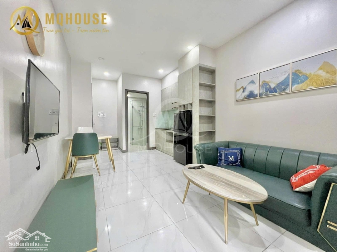 Khai Trương Phòng Cho Thuê Đầy Đủ Nội Thất Hiện Đại Ban Công Thoáng Máy Giặt Riêng Hoà Hưng Quận 10
