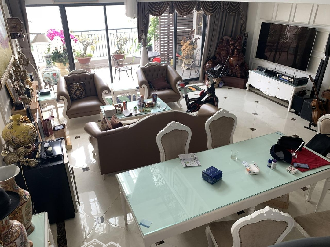 Siêu Phẩm Penhouse Ecolife Tây Hồ 350M2, Giá Bán 22,8Ty .