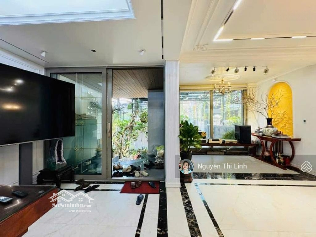 Bán Biệt Thự Sân Vườn Siêu Đẹp- Xuân Đỉnh- Lô Góc - Thang Máy - Gara - 105/115M2 X 6T - 26.8 Tỷ