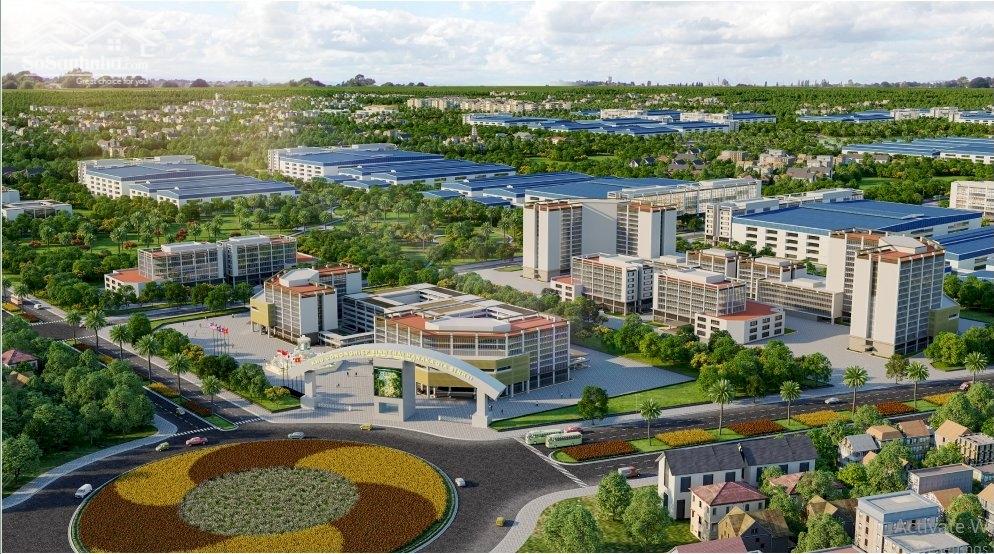 BÁN 250HA ĐẤT KCN GIA BÌNH II, BẮC NINH, MT 5000M, SIÊU RẺ CHỈ 325 TỶ (130$/M2)