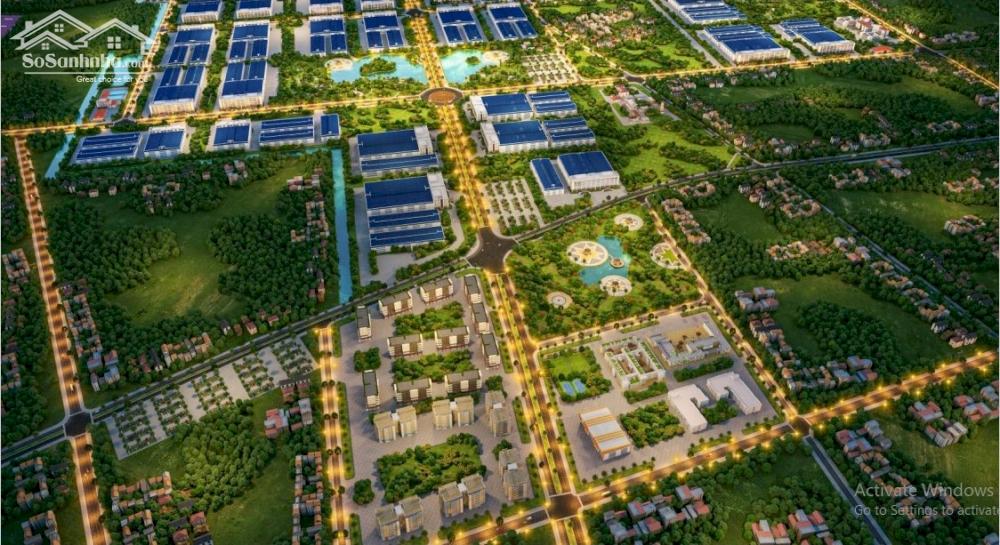 BÁN 250HA ĐẤT KCN GIA BÌNH II, BẮC NINH, MT 5000M, SIÊU RẺ CHỈ 325 TỶ (130$/M2)