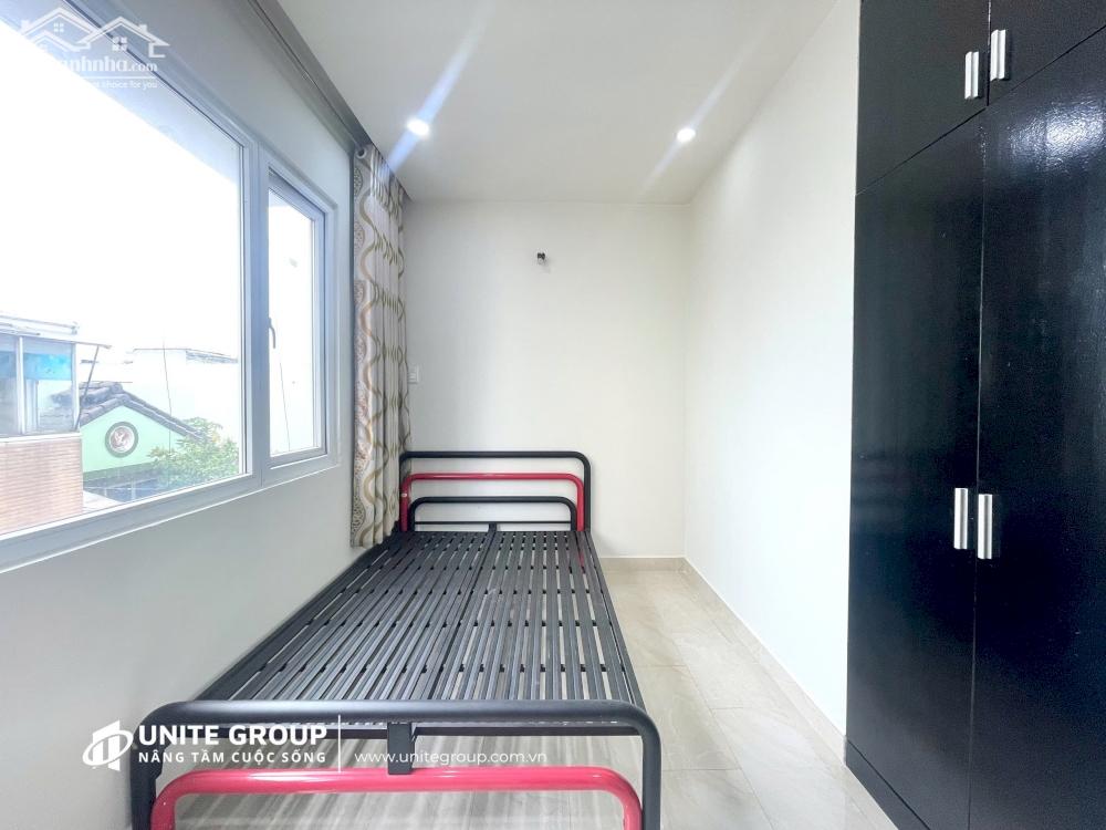 Cho Thuê Căn Hộ 1PN Cửa Sổ Trời, Máy giặt riêng rộng 35m2 gần Nguyễn Cửu Vân Bình Thạnh