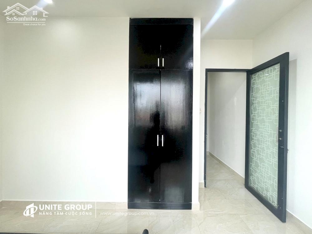 Cho Thuê Căn Hộ 1PN Cửa Sổ Trời, Máy giặt riêng rộng 35m2 gần Nguyễn Cửu Vân Bình Thạnh