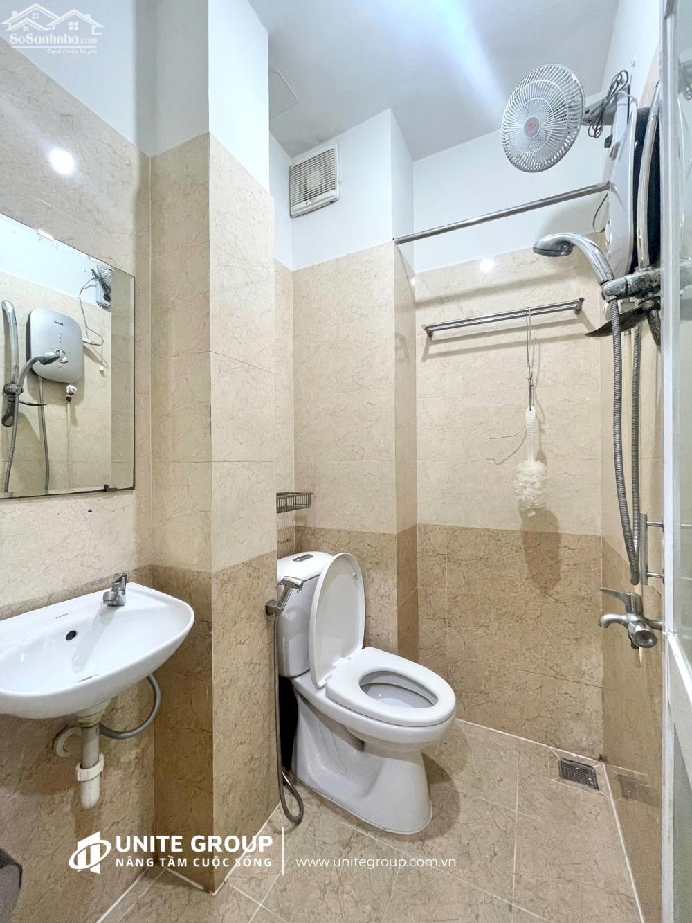 Cho Thuê Căn Hộ 1PN Cửa Sổ Trời, Máy giặt riêng rộng 35m2 gần Nguyễn Cửu Vân Bình Thạnh