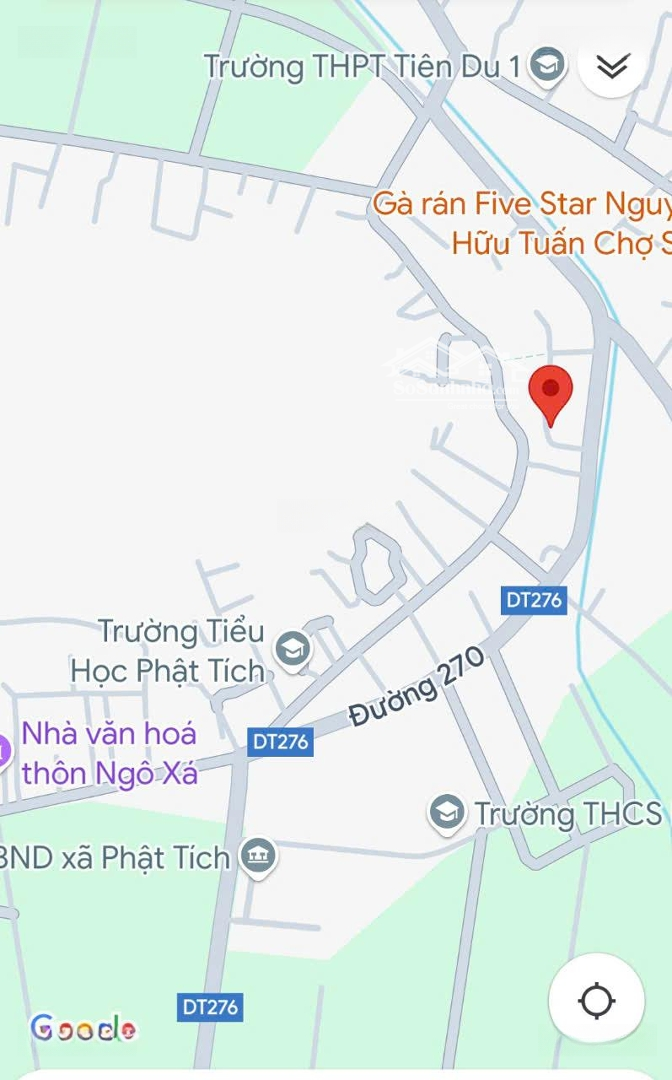 Bán Đất Lô Góc Tại Phúc Nghiêm, Tiên Du, Phật Tích, Gần Tỉnh Lộ 276, 135M2, Giá 26 Triệu/M2