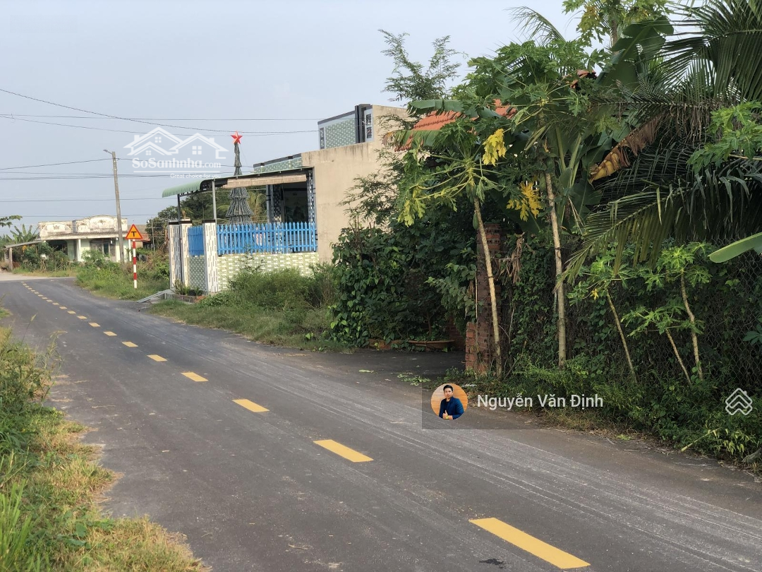 Thị Trấn Phước Hải, 449M2-Ngang 18Mx22M, 100 Thổ Cư, Có Sẵn Vườn Đẹp Mát Mẻ, Giá Bán 2Tyx