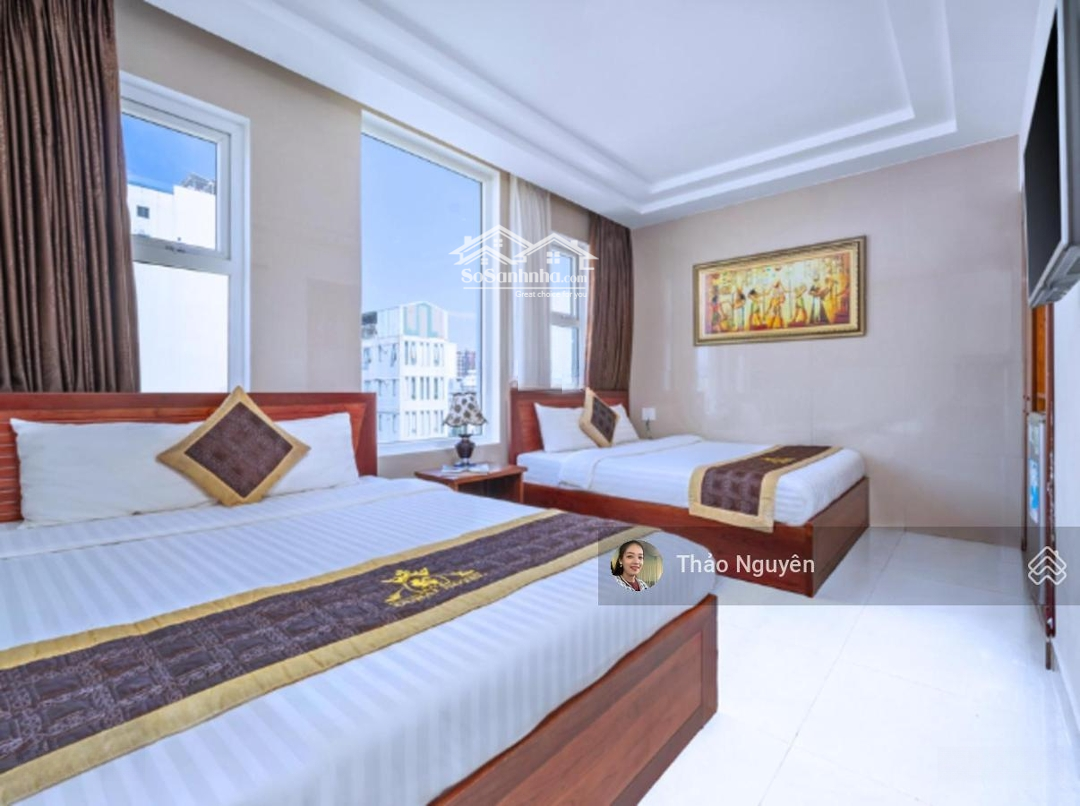 Bán Khách Sạn Mới 11 Tầng Đường An Thượng 30 Dòng Tiền Nét 140 Triệu/Th Ngay Khu Phố Tây An Thượng