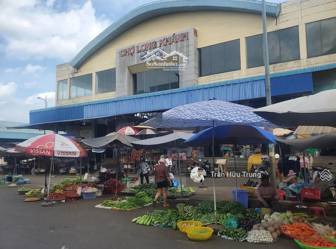 Bán Đất Gấp Thổ Cư Đ.ngô Quyền,Long Khánh,Đồng Nai. Giá 450 Triệu/120M2/Shr. Ngay Trung Tâm Huyện.