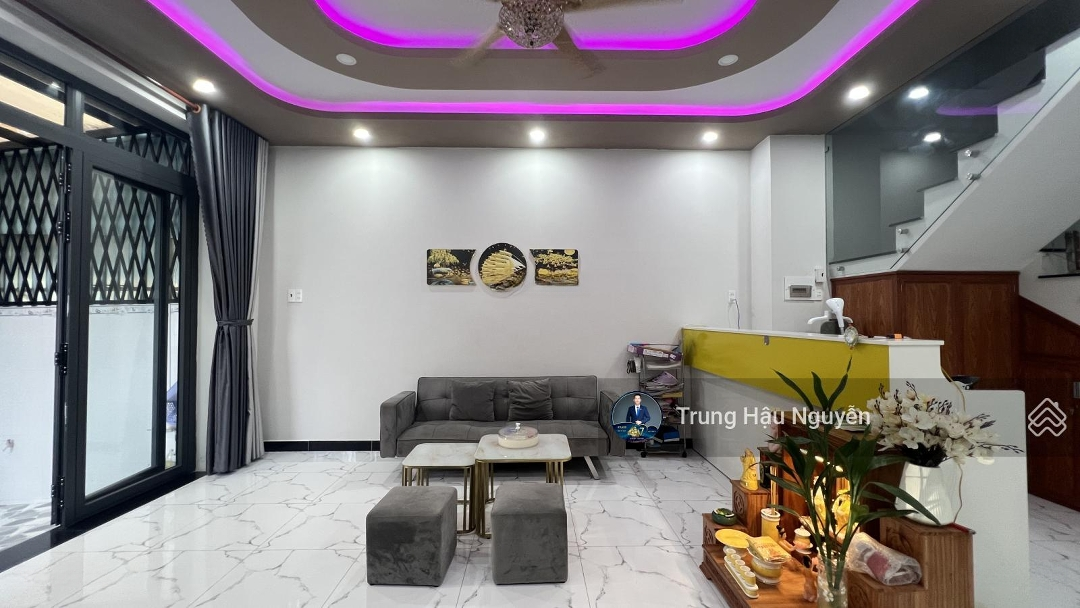 223M2 Nhà Nghĩ Mặt Tiền Lộ Giới 11,5M Ngay Trung Tâm Gần Quảng Trường Trần Quang Khải - Phú Cường