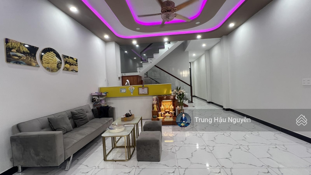 223M2 Nhà Nghĩ Mặt Tiền Lộ Giới 11,5M Ngay Trung Tâm Gần Quảng Trường Trần Quang Khải - Phú Cường