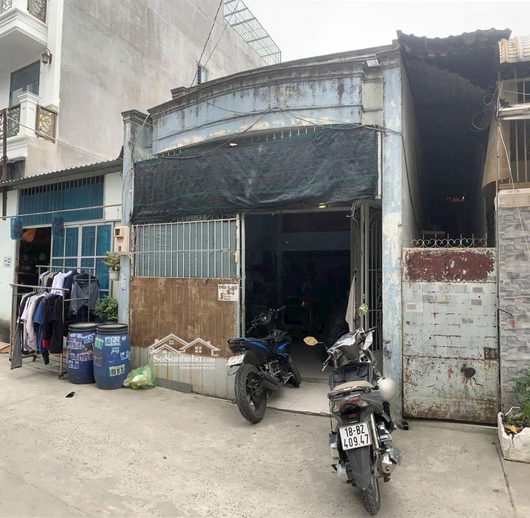 Bán Nhà Cấp 4 Nguyễn Văn Quá Tth29 Quận 12 Giá Rẻ 4.55 Tỷ Diện Tích 86M2 ( 5 X 18 ) Full Thổ,