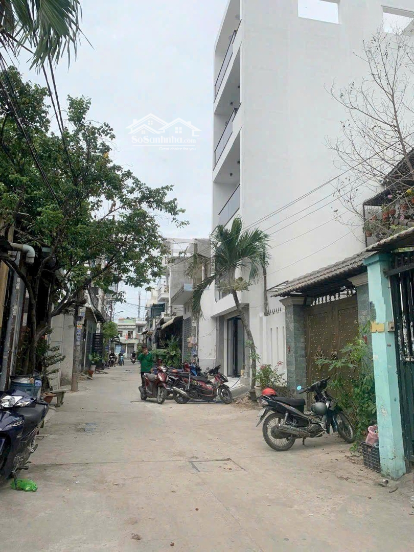 Bán Nhà Cấp 4 Nguyễn Văn Quá Tth29 Quận 12 Giá Rẻ 4.55 Tỷ Diện Tích 86M2 ( 5 X 18 ) Full Thổ,