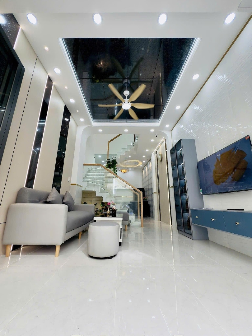 Bán Nhà Tân Phú, Hẻm An Ninh, 20M Ra Tới Mặt Tiền Đường Sơn Kỳ | Giá Bán 1 Tỷ990/ 48M2 | Sổ Hồng Riêng