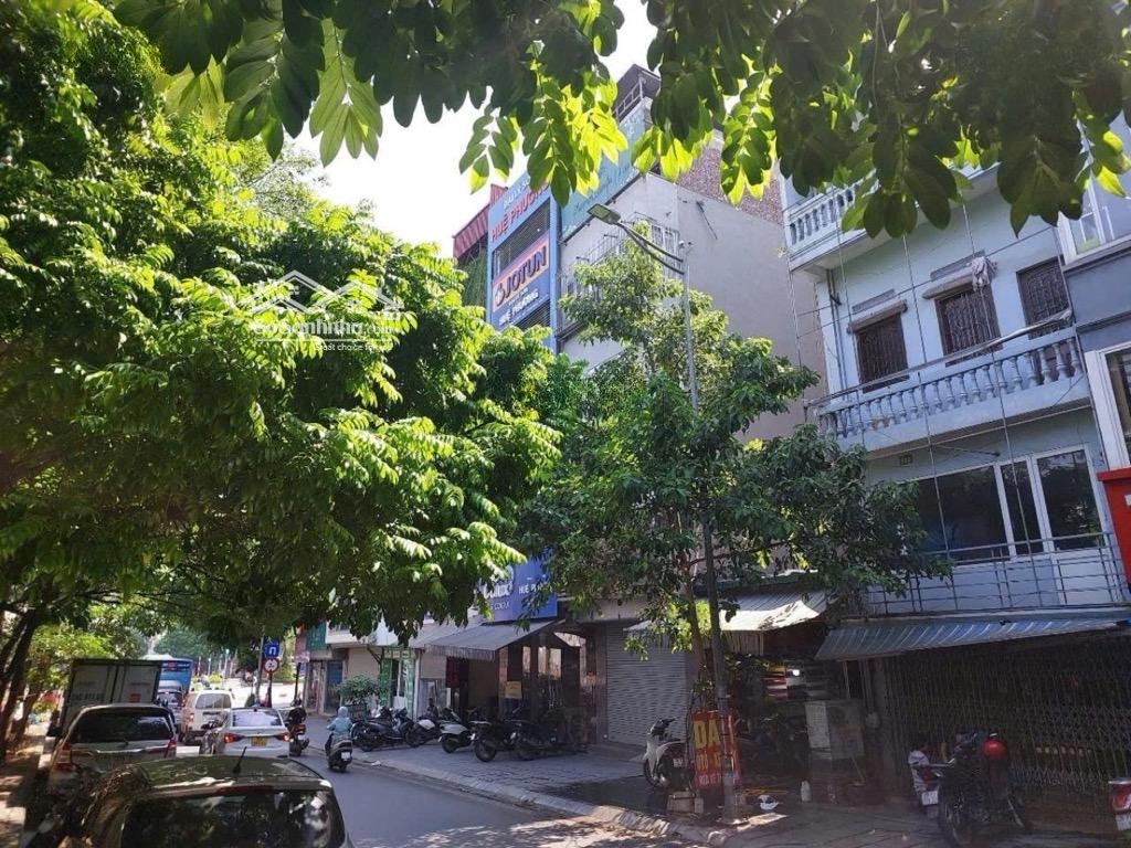 Bán Nhà Mặt Phố Đường Bưởi Ba Đinh - Kinh Doanh - Ô Tô Tránh - Vỉa Hè - Ô Chờ Thang Máy - 2 Thoáng