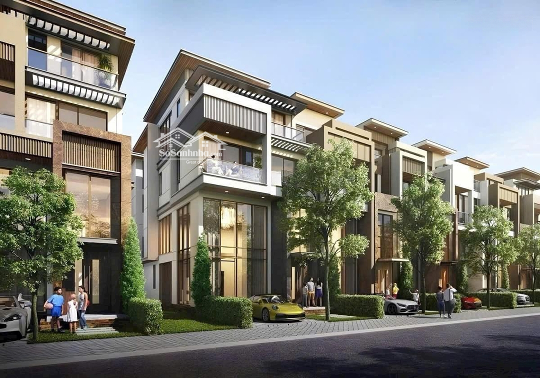 Bán Biệt Thự The 9 Stellars Nhỉnh 25Tỷ