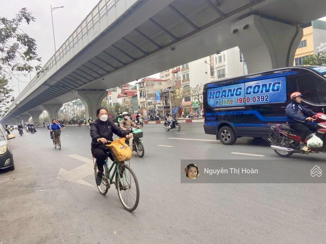 Bán Nhà Mặt Phố Minh Khai Kinh Doanh 46M2-9 Tỷ-Vỉa Hè