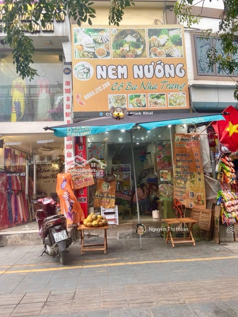 Bán Nhà Mặt Phố Minh Khai Kinh Doanh 46M2-9 Tỷ-Vỉa Hè