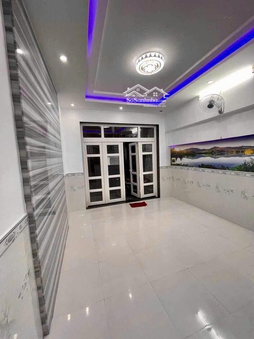 Bán Nhà Do Đi Nước Ngoài Định Cư Lý Chiêu Hoàng Phường 10 Quận 6 Giá Bán 2 Tỷ 980