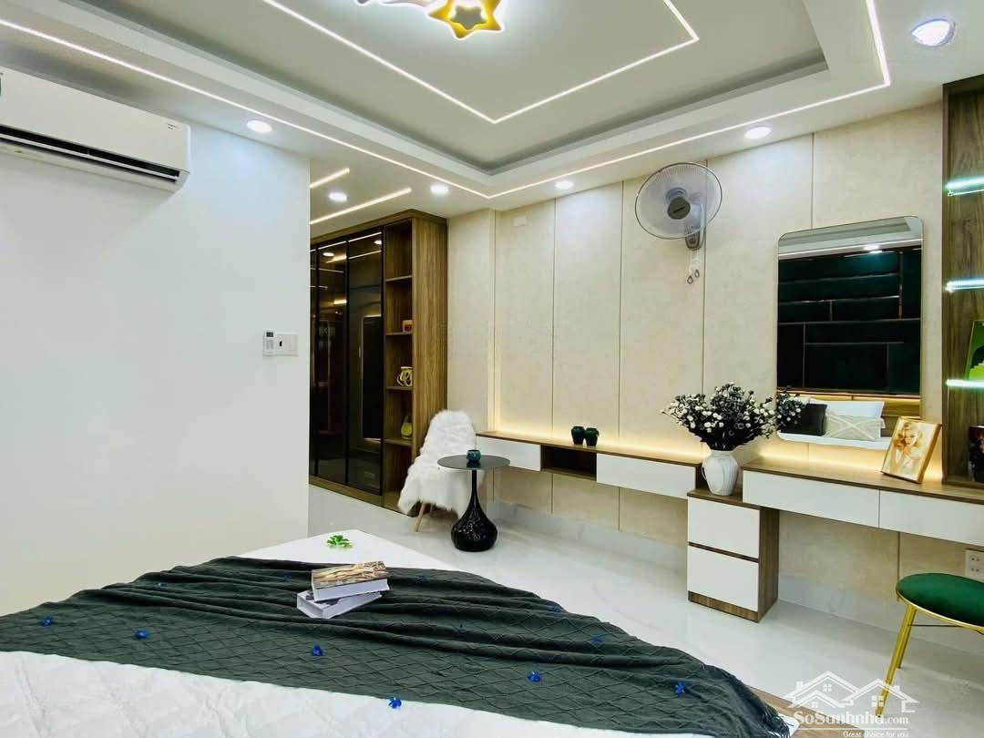 Dọn Nhà Đón Tết!!! Bán Vội Nhà Hồ Biểu Chánh, Phú Nhuận. Nhà 1T1L3L Giá Bán 2 Tỷ 860